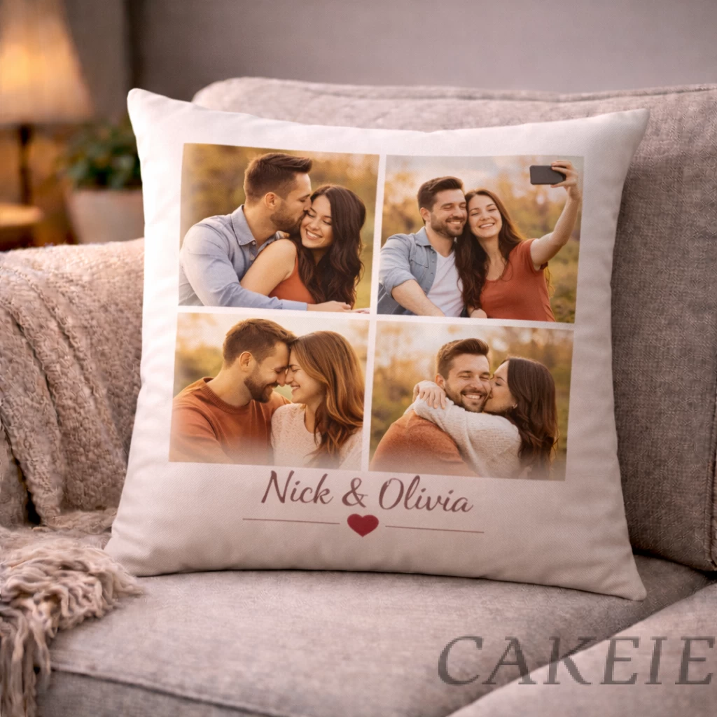 Collage Cushion